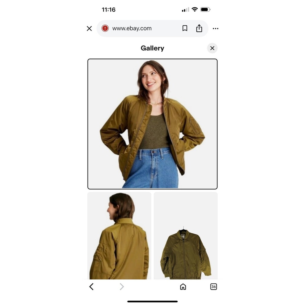 A new day Bomber‎ jacket